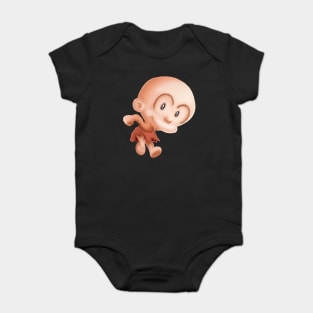 Bonk HeadButts In! Baby Bodysuit